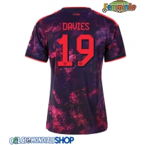 Maglie da calcio Bayern Munich Alphonso Davies #19 Terza Maglia Femminile 2026-27 Manica Corta